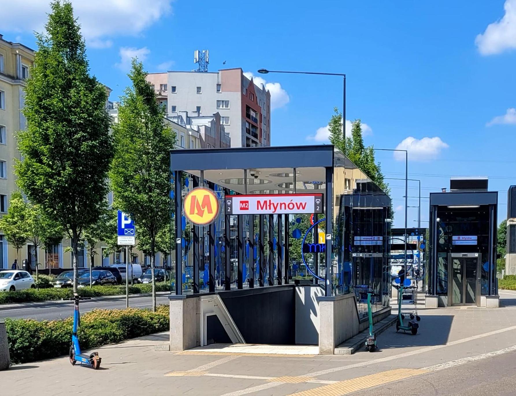 Apartament Mlynow Βαρσοβία Εξωτερικό φωτογραφία